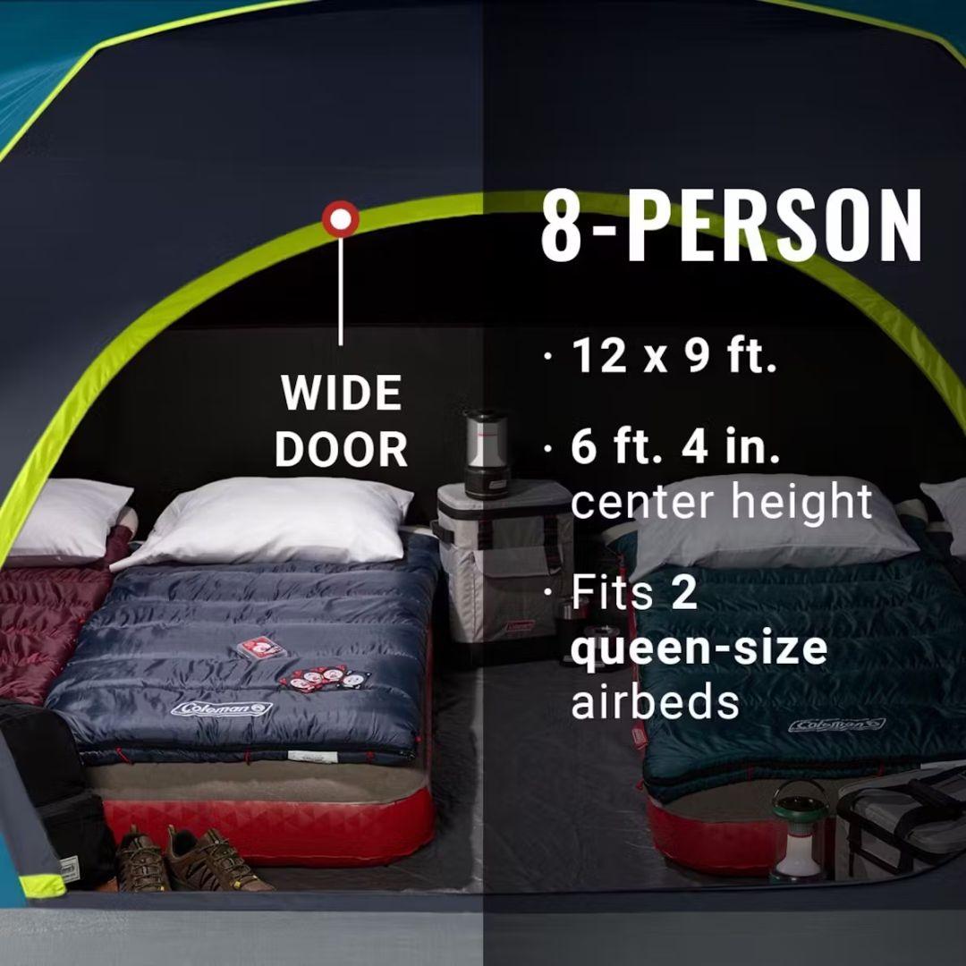 Coleman 8-Person Skydome Camping Tent